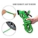 Garden Hose, Water Hose, 25/50FT Expandable Garden Water Hose, Double Latex Core - Extra Strength Fabric Protection - 7 Functions Spray Nozzle, Collapsible Hose for Flowers and Plants (25FT, Green)
