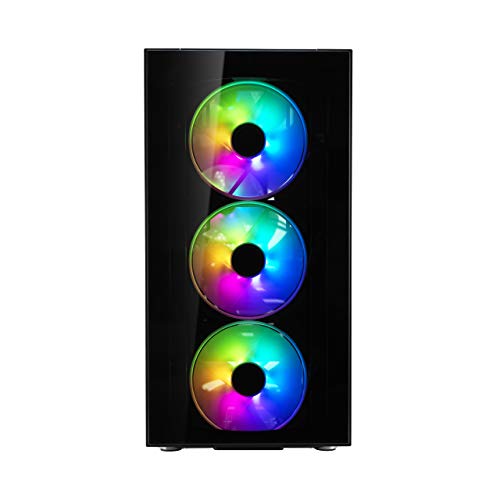 Fractal-Design-Define-S2-Vision-RGB-Mid-Tower-Computer-Case-High-Airflow-and-Silent-PSU-Shroud-Modular-interior-Water-cooling-ready-USB-Type-C-Dark-Tint-Tempered-Glass-Side-Panel-ARGB