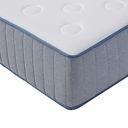 Memory Foam and Innerspring Hybrid Mattress, 14
