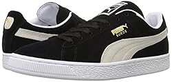 PUMA Mens Suede Classic+ Nasturtium/Black 9 D
