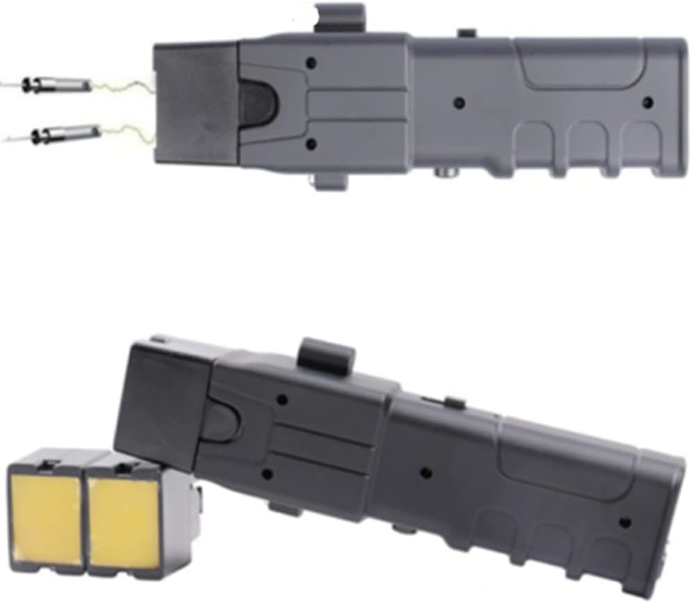 View 1 of Stun ,Flashlight Stun Guns with Safety Disable Pin.Wall Charger Included