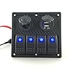IZTOSS-12V-24V-DC-4-gang-Waterproof-marine-blue-led-switch-panel-with-power-socket-and-USB