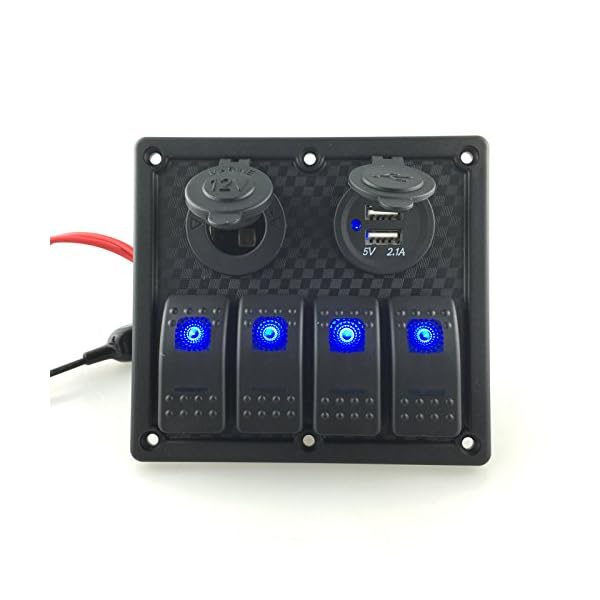 IZTOSS-12V-24V-DC-4-gang-Waterproof-marine-blue-led-switch-panel-with-power-socket-and-USB
