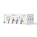 LIFX Mini 800-Lumen LED Light Bulb (HB4L3A19MC08E26) Multi Colored - 4 Pack, 120 volts, 9W - New