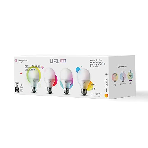 1 LIFX+Adjustable+Multicolor+Dimmable+Assistant