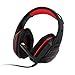 PS4 Headset, PS4 Headphones, PC Gaming Headset with LED light, Over-ear Professinal Gaming Headphones with Mic 3.5mm, Christmas Gifts, Noise Reduction Bass Headsets for PC, Laptops, Tablets.