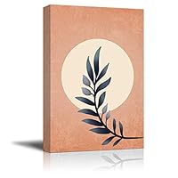 Canvas Wall Art Feather and Animals Canvas Prints Home Artwork Decoration for Living Room,Bedroom - 12x18 inches