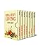 Healthy Living Box Set: 180+ Amazing Ways to be Healthier (home remedies, essential oils recipes, herbal antibiotics)