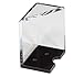 GSE Games & Sports Expert Acrylic Discard Trays, Casino Grade Discard Holder Trays for Blackjack, Bridge, Playing Cards (Holds 6 Decks of Cards)