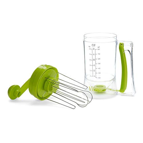 Algopix Similar Product 16 - Premium Batter Dispenser with Mixer 