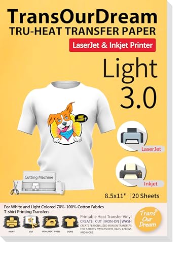 TransOurDream Tru-Heat Transfer Paper