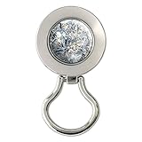 Loose Diamonds (Image Only) Magnetic Metal Eyeglass Badge Holder