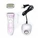 Woman Shaver, T-Antrix Ladies Electric Shaver, Wet/Dry Rechargeable Cordless Women’s Razor Trimmer Remover Epilator Hair Removal Shaver for Face Leg Armpit Arm Bikini Line Body Waterproof (Pink)