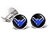 Nightwing Tie Clip Tack, Night Wing Cufflinks, Batman Jewelry, Batman Cuff Links Link, Justice League Suicide Squad Avengers