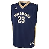 Anthony Davis Youth New Orleans Pelicans Blue Replica Basketball Jersey
