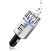 AutoKraze Car Air Purifier With 2 USB Ports - Portable Car Ionizer Air Purifier Plug In - Car Deodorizer Air Freshener - Removes Bad Odors, Smoke, Dust, Pollen, Pet Smell, And Food Smell