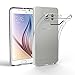 Samsung Galaxy S5 Case, SupThin (2 Pack) Thin Case Cover TPU Rubber Gel, Transparent Clear Back Case for Samsung Galaxy S5, Soft Silicone (Clear)