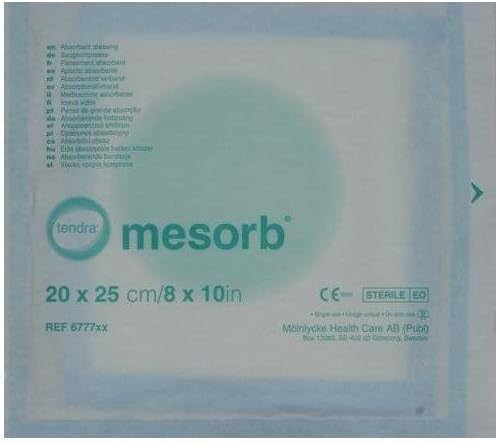 Mesorb Absorbent Dressing 15cm x 20cm x 10