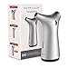 Automatic Touchless Soap Dispenser - Stylish Design - Sensor Pump - Perfect for Bathroom and Kitchen - Liquid Silver