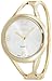 XOXO Women's XO1096 Gold-Tone Bangle Watch