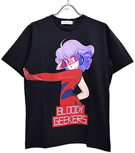 Amazon Co Jp アンダーカバー Under Cover 19ss Bloody Geekers Tee 魔法の天使クリィミーマミ カットソー Tシャツ ホビー 通販