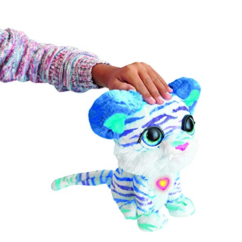 furReal North The Sabertooth Kitty Interactive Plush Pet Toy, 35+ Sound & Motion Combinations, Ages 4 and Up