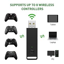 sevkumz Wireless Adapter for Xbox One, USB Wireless
