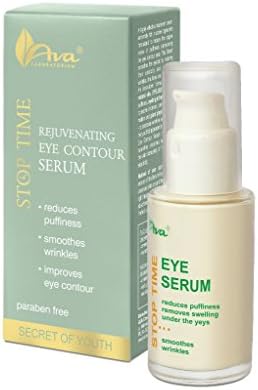 Ava Cosmetic Stop Time Eye Contour Cream 1 Fl Oz.