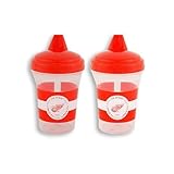 Detroit Red Wings Sippy Cups - Set of 2