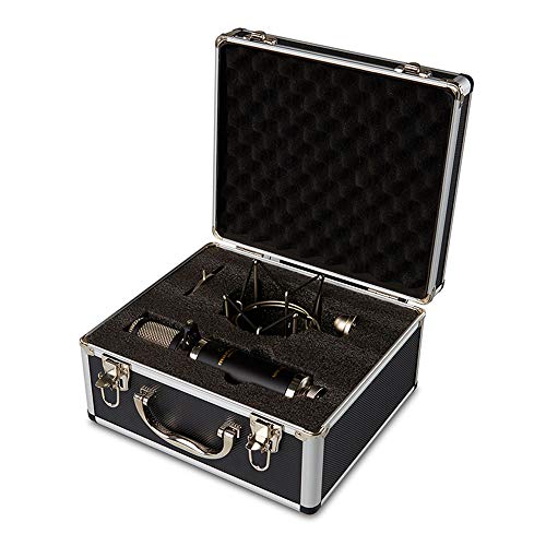 Marantz Professional MPM-2000 | Cardioid Condenser Microphone with Pop Filter, Shock Mount, & Carry Case (34mm / XLR Out) - Thumbnail 4