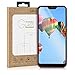 kalibri Tempered Glass Screen Protector - Curved Display Film Compatible with Xiaomi Redmi 6 Pro/Mi A2 Lite - Black Frame