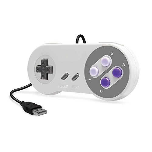 Tomee SNES USB Controller for PC/ Mac