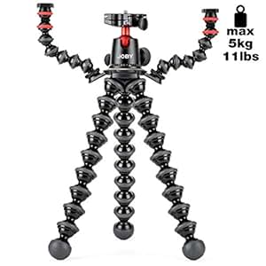 Amazon.com : Joby Gorillapod 5K Kit with Rig Upgrade