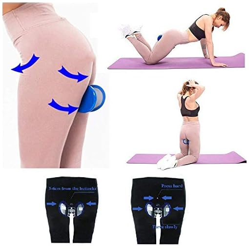 BAOLONG Hip Trainer Buttocks Lifting, New Pelvic Floor Muscle Medial Trainer, Buttocks Trainer,Yoga Body Shape Tools for… - Image 4