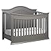 DaVinci Meadow 4-in-1 Convertible Crib in Slate, Greenguard Gold Certified