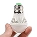 Vander 2W Energy Save LED Light Bulb E27 E26 Lamp,pack of 9(warm light)(pls note the quantity,now is 9pcs)