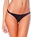 Thong Bikini Women's Pull Up Sexy Swimsuit Beachwear Teeny Mini Cheeky Brazilian Cut Bottom Made in USA by Coqueta Swimwear