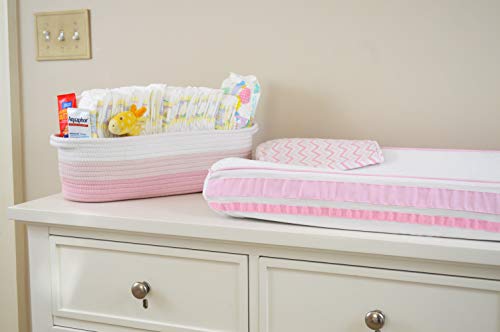 4 Diaper+Caddy+Basket+Nursery+Changing