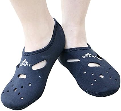 calzini a pinna per lo snorkeling