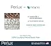 Perlux Hypoallergenic Tencel 100% Waterproof Crib Mattress Protector - Vinyl, PVC, and Phthalate Free