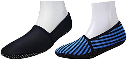 Footmate Women Four Way Stretch Slipper Socks (2 Pair Pack)