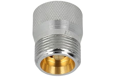 Schlauchplatzsicherung 3/4' messing verchromt