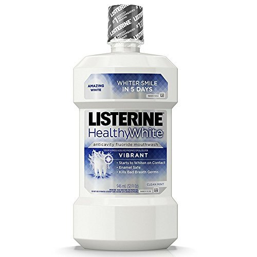 Listerine Healthy White Vibrant Mouthwash - Image 2