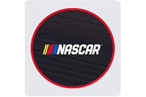 R AND R IMPORTS NASCAR Acrylic Coaster 2-Pack New For 2020