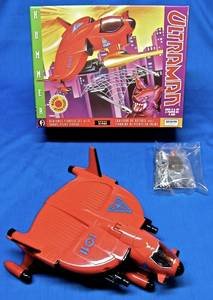 Ultraman Defense Jet Fighter with Bonus Pilot Figure by Monsters/Horror