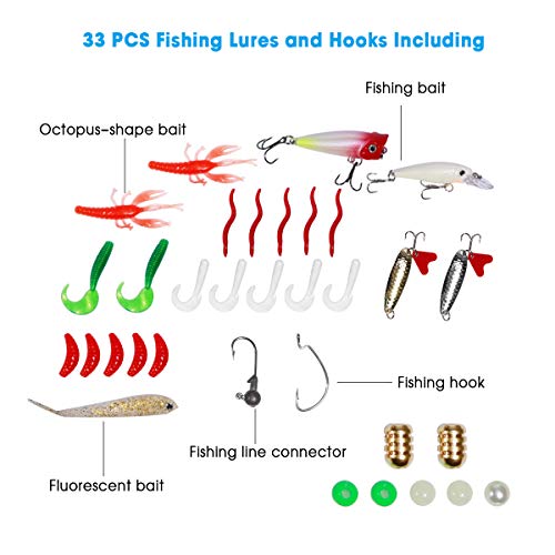 LEO FISHING Telescopic Fishing Rod And Reel Combos Set Carbon Fiber Tackle Kit And Carrier Bag For Travel Sea Saltwater Freshwater Fishing Tools – Buy The Best Products In The Online