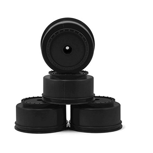 Borrego SC Wheels-Kyosho Ultim Slash Rear & 4x4/Black/4pcs BS4UB