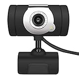 Aguoxing HD Webcam Web Camera Video, 360 Degrees HD