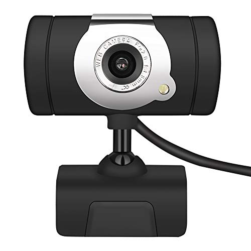 Aguoxing HD Webcam Web Camera Video, 360 Degrees HD
