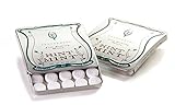 Hint Mint Classic Mints Peppermint Flavor 0.81 Oz. Curved Chic Tin 35 Mints
